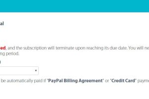 Hostens国外VPS如何关闭Auto Renew自动续费