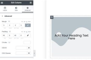 Elementor插件教程