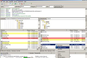 FileZilla客户端和服务器的区别