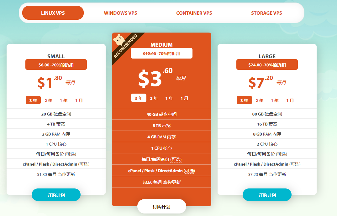 Hostens便宜欧洲VPS主机