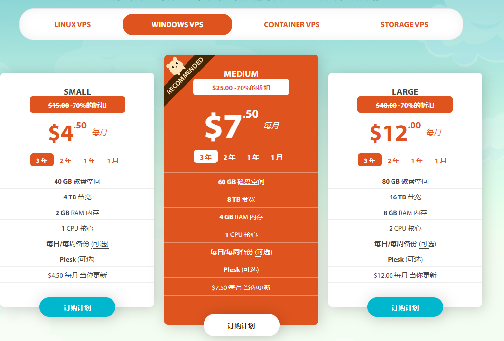 Hostens便宜欧洲VPS主机