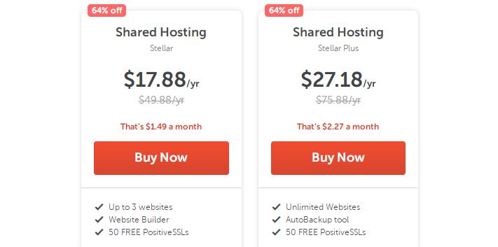 Namecheap美国主机特惠