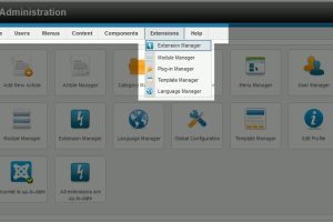 Joomla安装插件