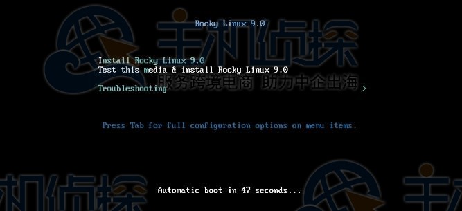 安装Rocky Linux 9.0