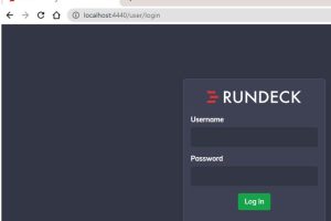 Ubuntu服务器安装配置Rundeck教程