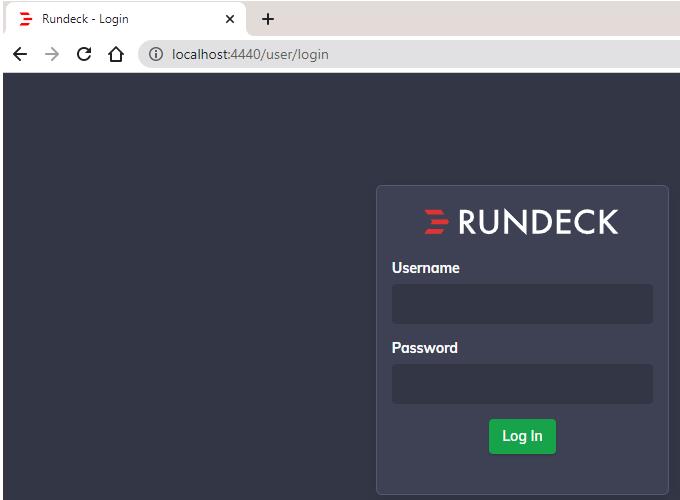 Ubuntu服务器安装配置Rundeck教程