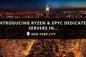 RackNerd美国纽约机房AMD Ryzen和EPYC专用服务器促销