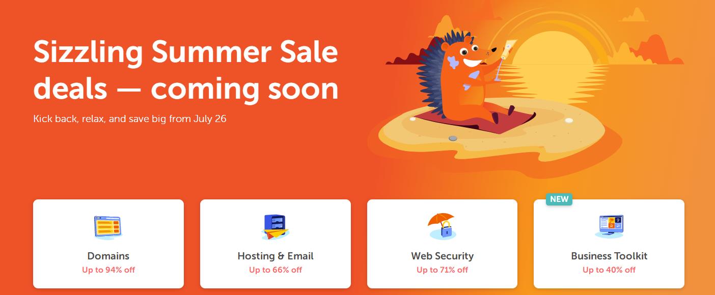 Namecheap夏季促销活动预告