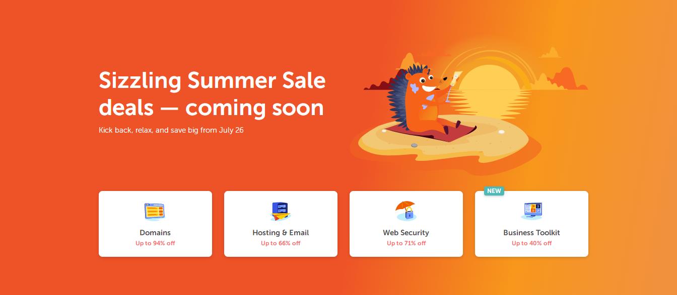 Namecheap夏季促销活动预告