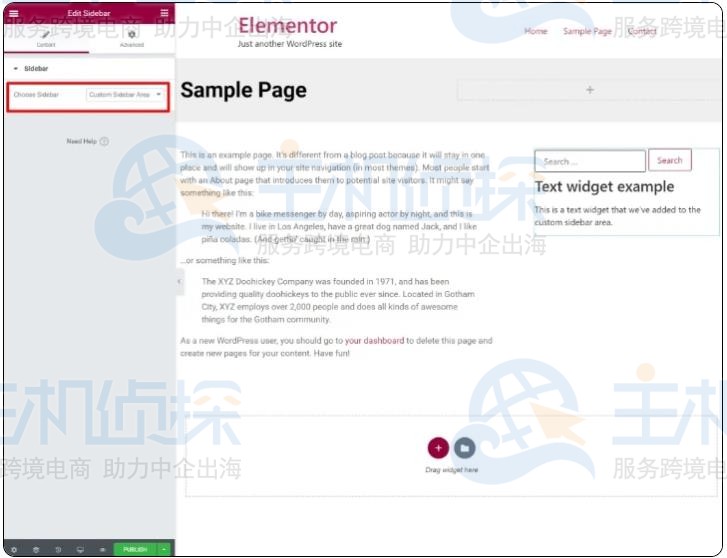 如何在WordPress中创建侧边栏