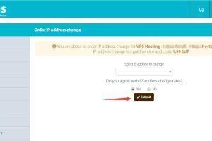 Hostens国外VPS更换IP地址