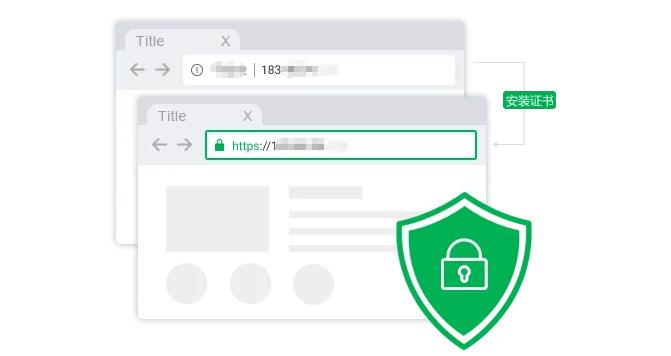 内网IP可以申请SSL证书