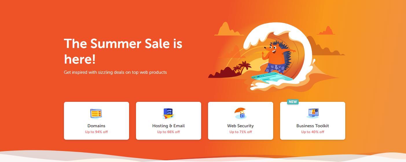 Namecheap2022年夏季促销活动