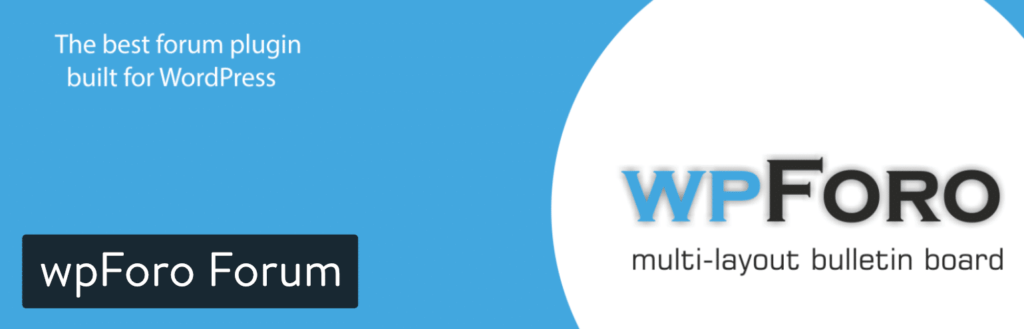WPForo Forum插件