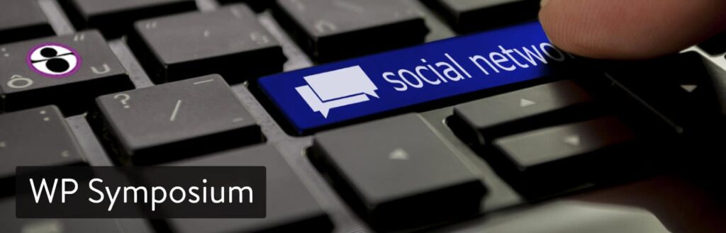 WP Symposium Pro Social Network插件
