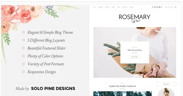 WordPress个人博客主题