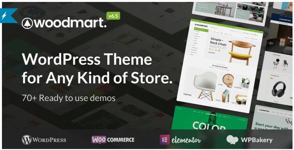 WordPress商城主题