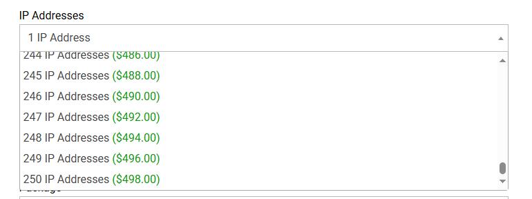 Hostwinds美国多IP站群VPS