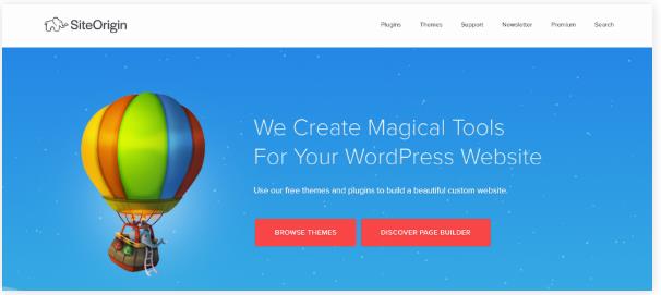 SiteOrigin Page Builder