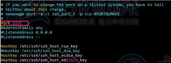 Ubuntu服务器如何更改远程端口号