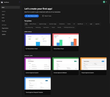 Budibase应用程序