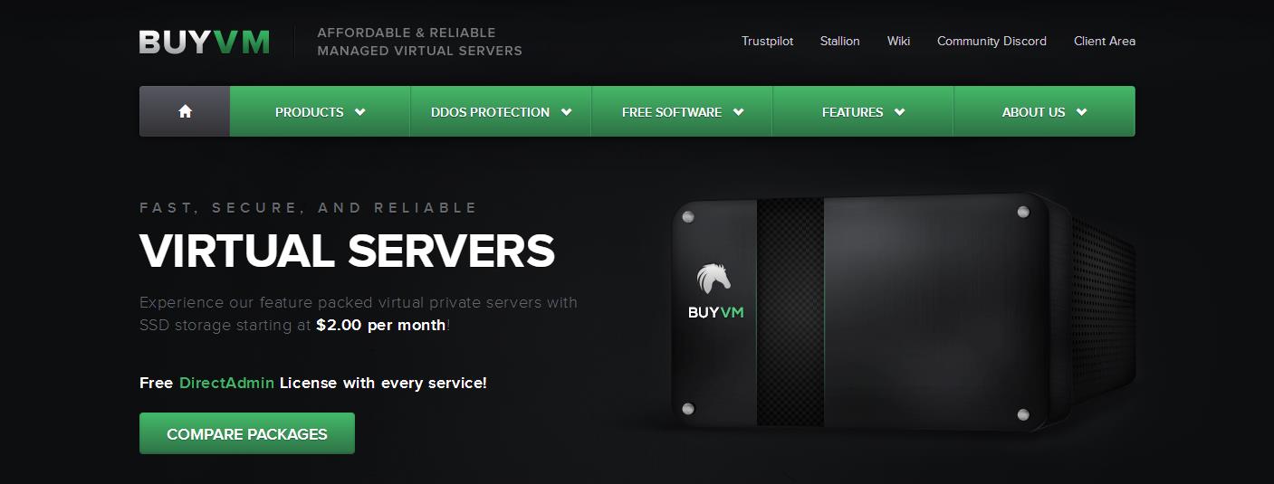 BuyVM高性能美国VPS低价促销