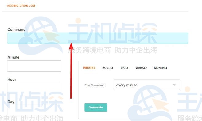 如何使用Vesta控制面板创建Cron作业