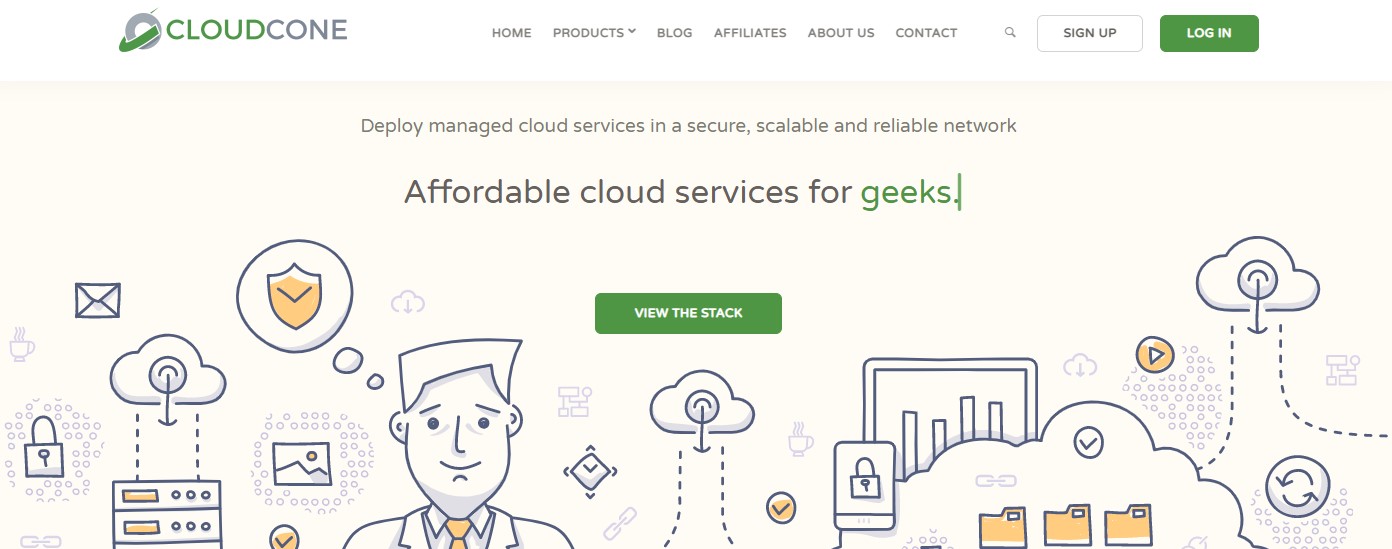 CloudCone便宜美国VPS