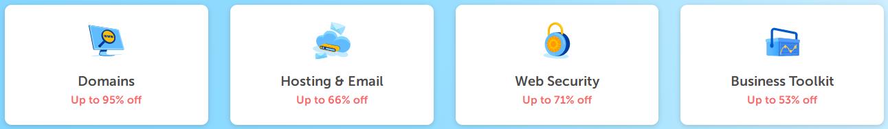 Namecheap秋季促销活动