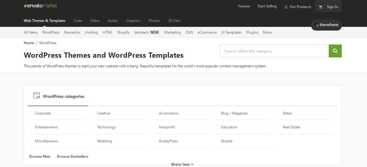 Envato素材模板下载方法