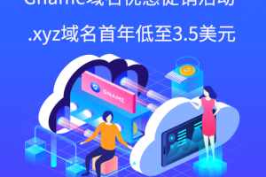 Gname域名优惠促销活动