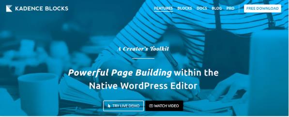 Gutenberg by Kadence Blocks