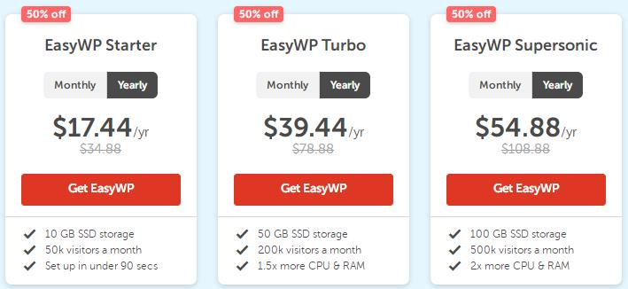 Namecheap主机特惠