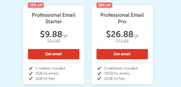 Namecheap企业邮箱
