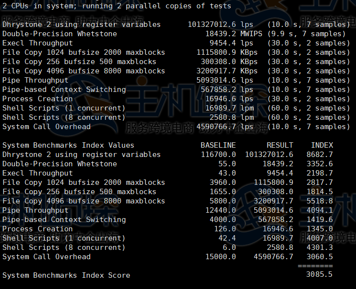 RackNerd AMD Ryzen VPS洛杉矶机房速度和性能评测