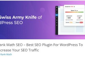 Rank Math SEO
