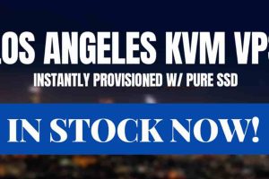 RackNerd便宜美国VPS洛杉矶机房补货