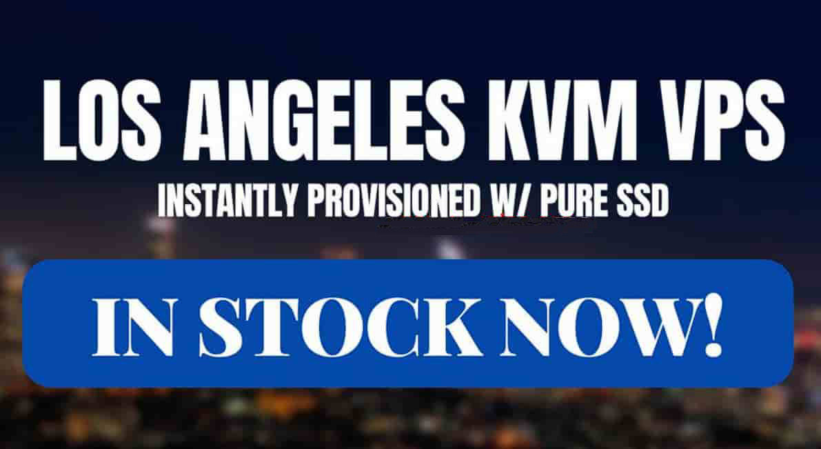 RackNerd便宜美国VPS洛杉矶机房补货