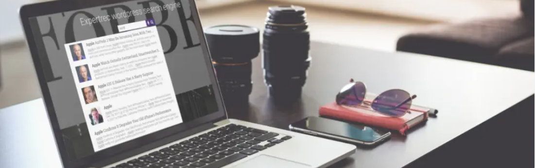 WP Fastest Site Search by Expertrec