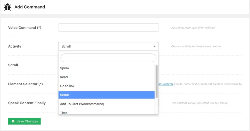 virtual-assistant-command