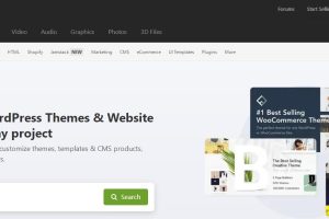 Envato素材模板下载方法