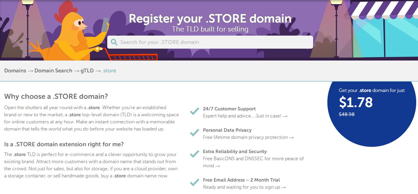 Namecheap域名优惠活动