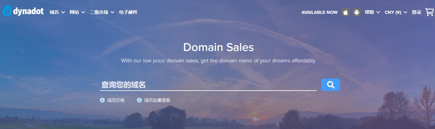 Dynadot中文域名扩展