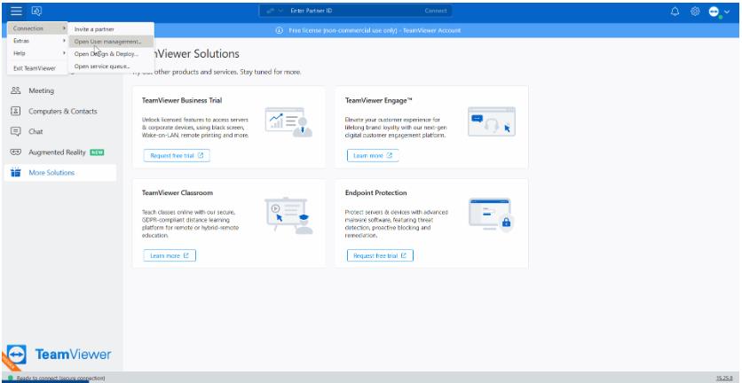 TeamViewer激活动态密码双因素验证