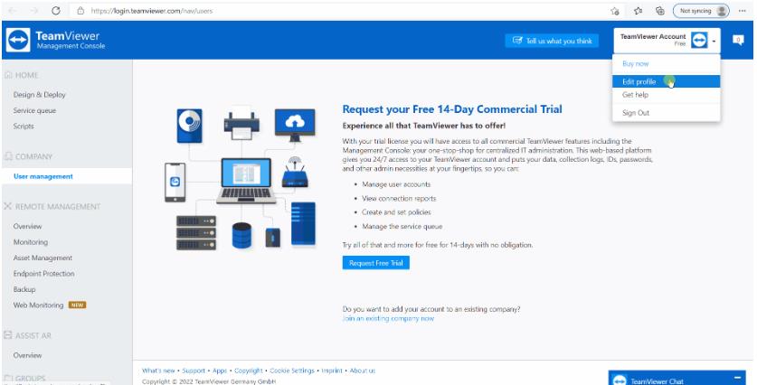 TeamViewer激活动态密码双因素验证