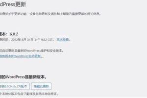 WordPress 6.0.2发布