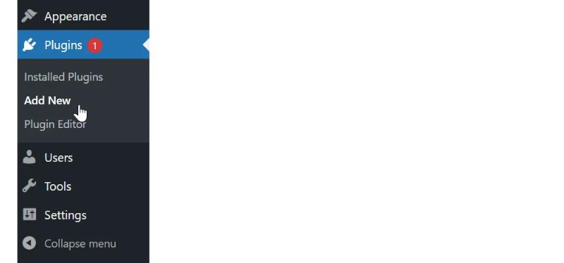 安装WordPress插件