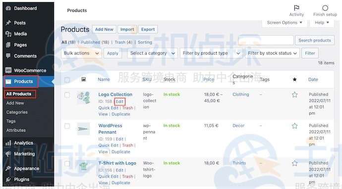 如何在WooCommerce中添加简短的产品描述