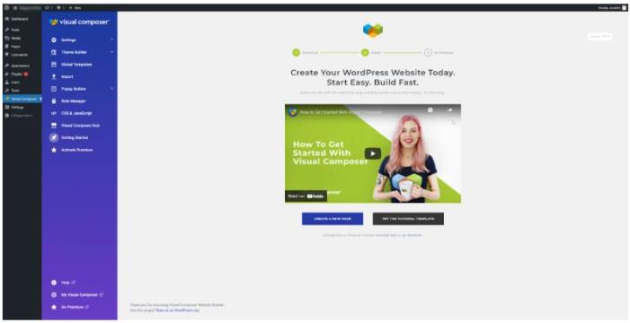 Hostwinds VPS云服务器安装Visual Composer