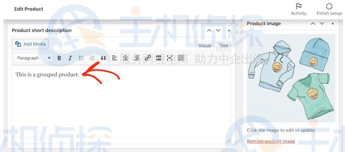 如何在WooCommerce中添加简短的产品描述